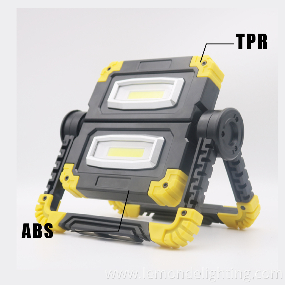 portable construction lights